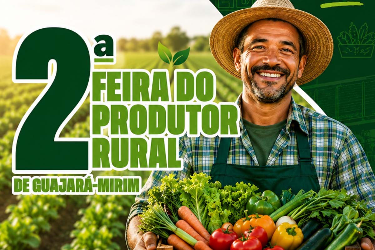 Prefeitura de Guajará-Mirim convida a população para a 2ª Feira do Produtor Rural
