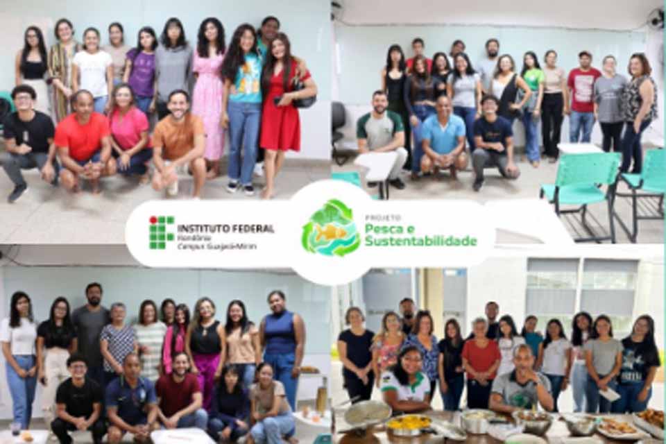 Projeto Pesca e Sustentabilidade finaliza curso de formação para bolsistas