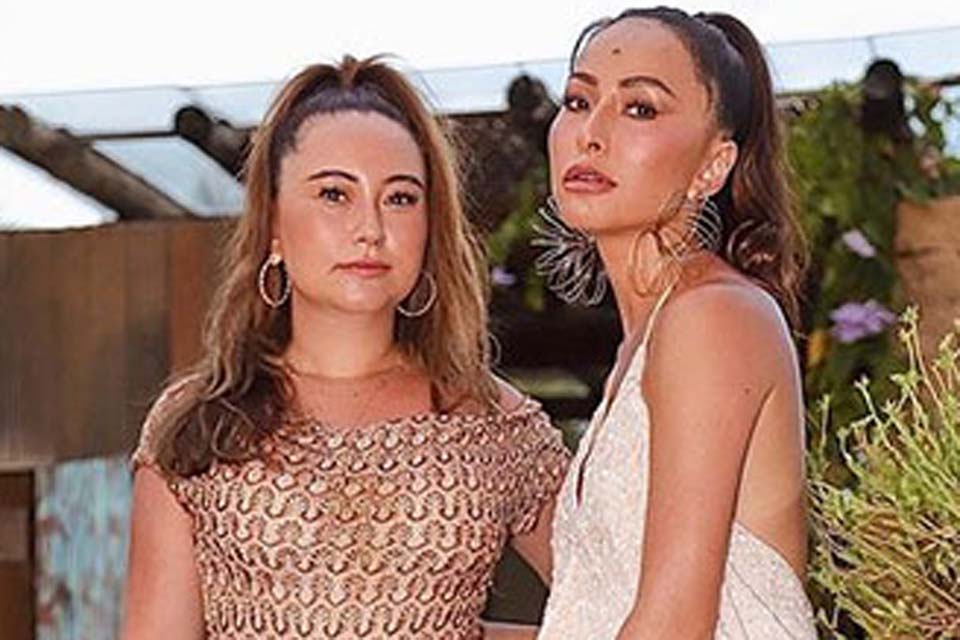 Sabrina Sato faz desabafo sobre internação da irmã, diagnosticada com Covid-19