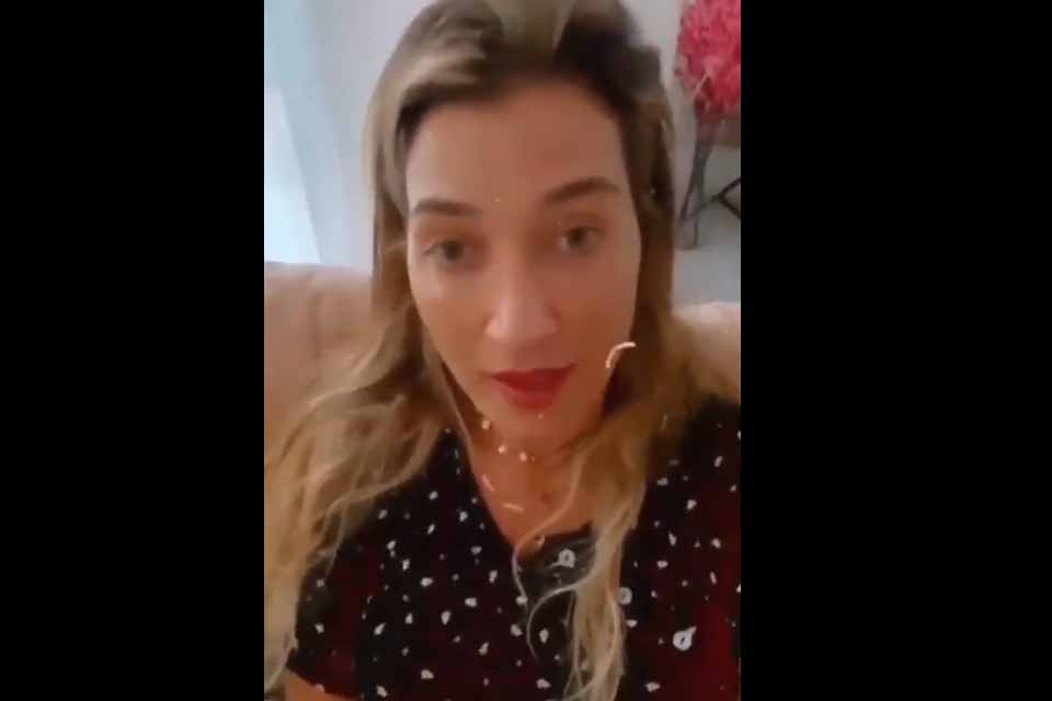 VÍDEO - Influencer Gabriela Pugliesi testa positivo para coronavírus