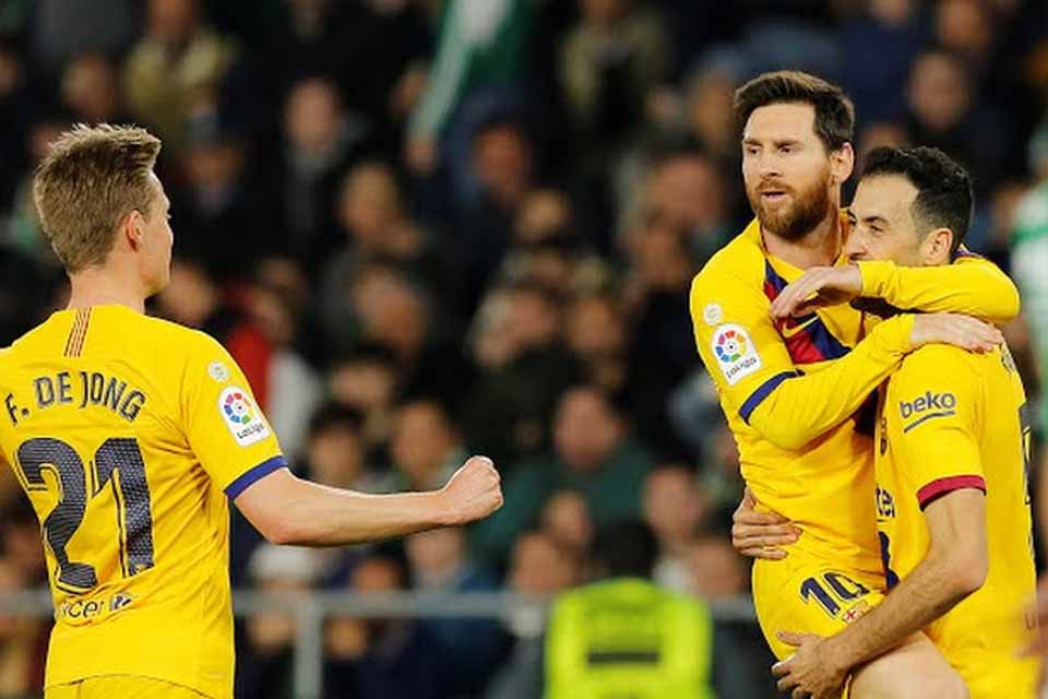Vídeo - Betis 2 x 3 Barcelona; Gols e Melhores Momentos