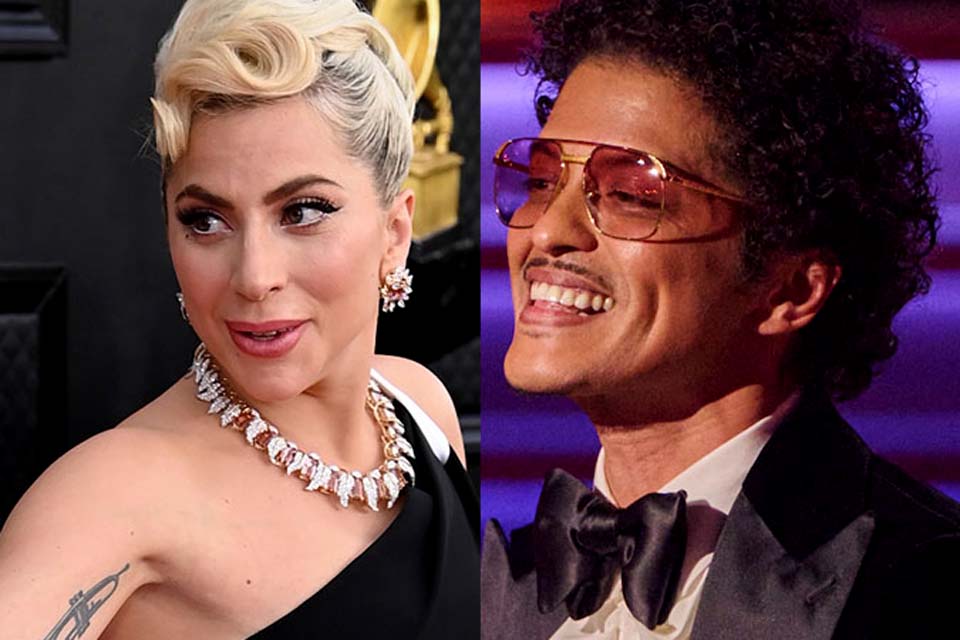 Lady Gaga e Bruno Mars podem vir ao Brasil no Rock In Rio 2024, diz jornalista