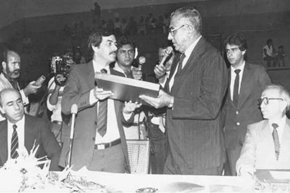 Primeiro presidente da Assembleia Legislativa de Rondônia era um jovem advogado