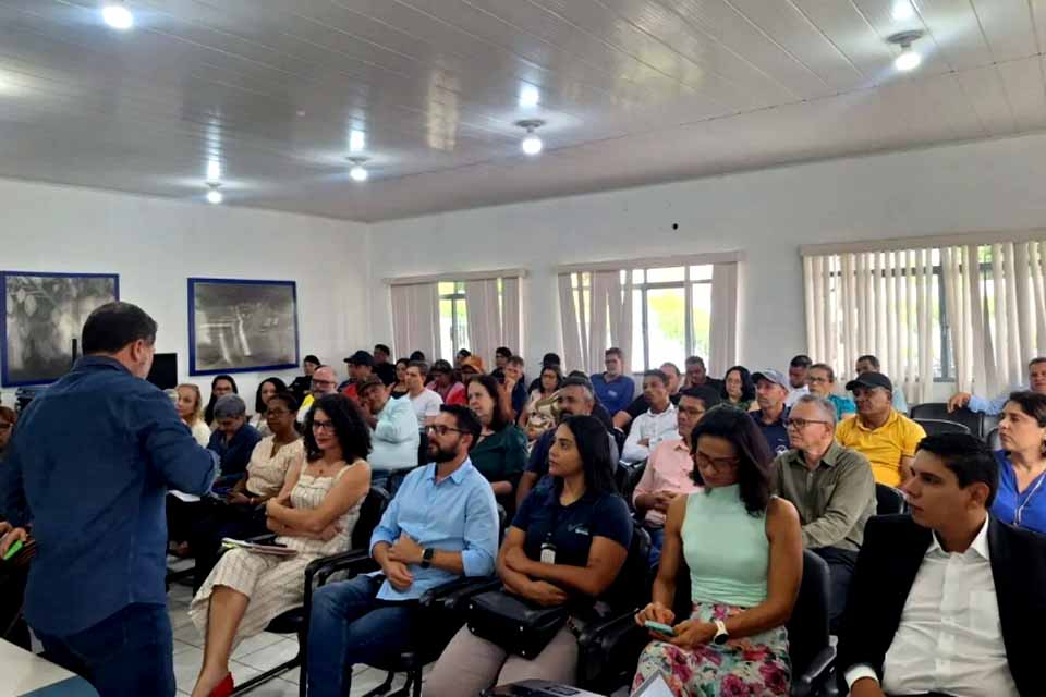 Governo de Rondônia realiza programação simultânea em todo estado durante Semana Nacional e Semana Estadual de Políticas sobre Drogas
