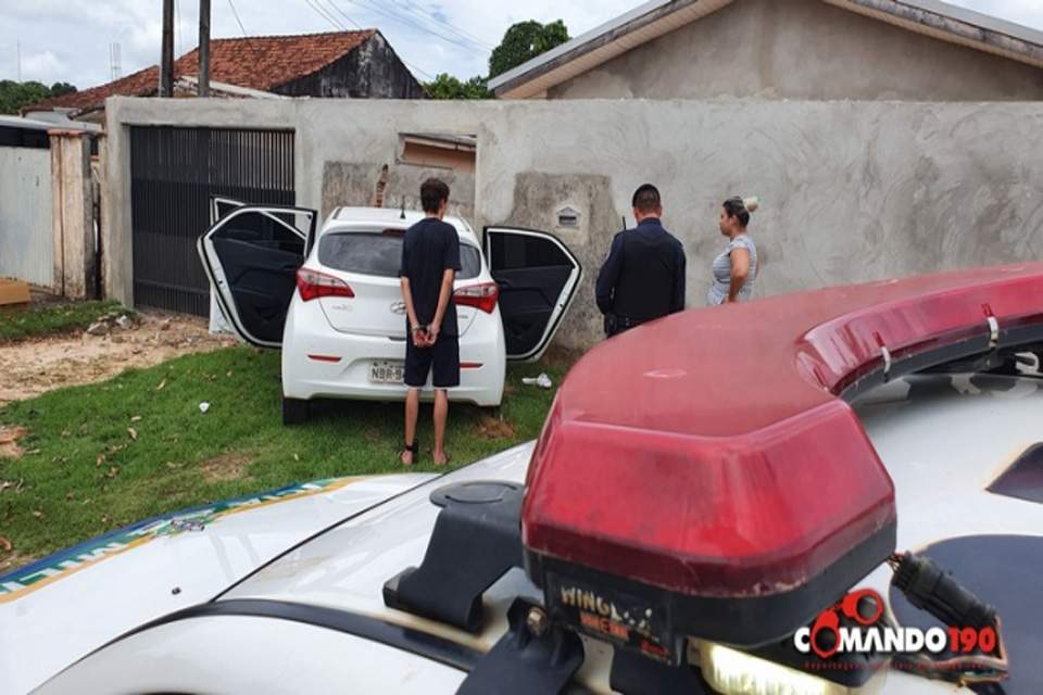 Após perseguição cinematográfica, PM prende suspeitos logo após roubo em comércios