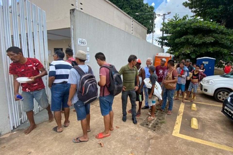 Prefeitura de Porto Velho mantém atendimento à população em situação de rua