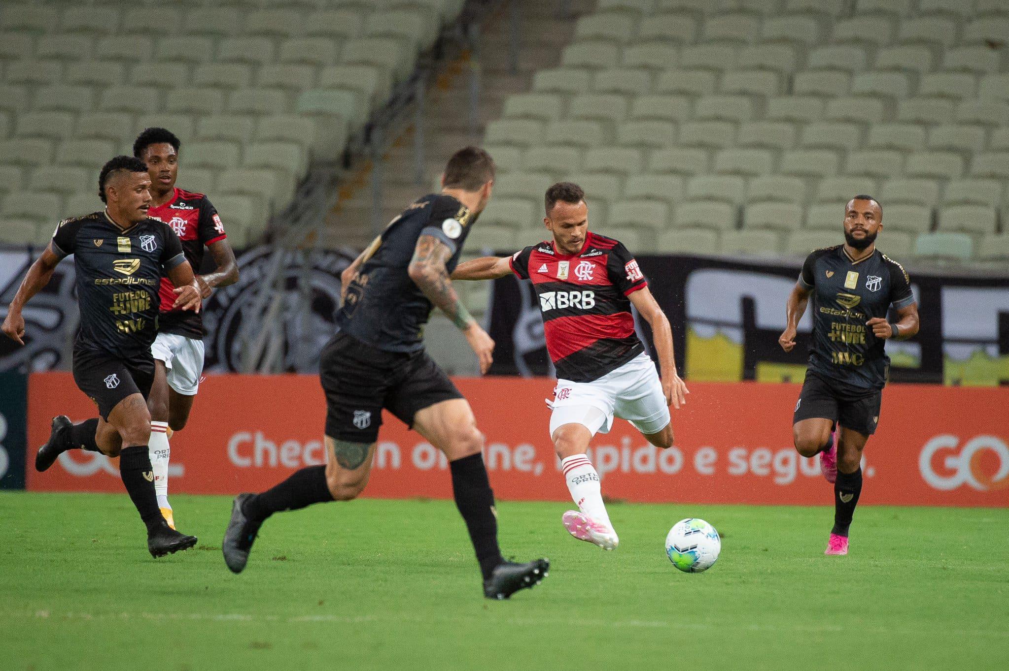 CEARÁ 2 x 0 FLAMENGO | GOLS E MELHORES MOMENTOS; VÍDEO