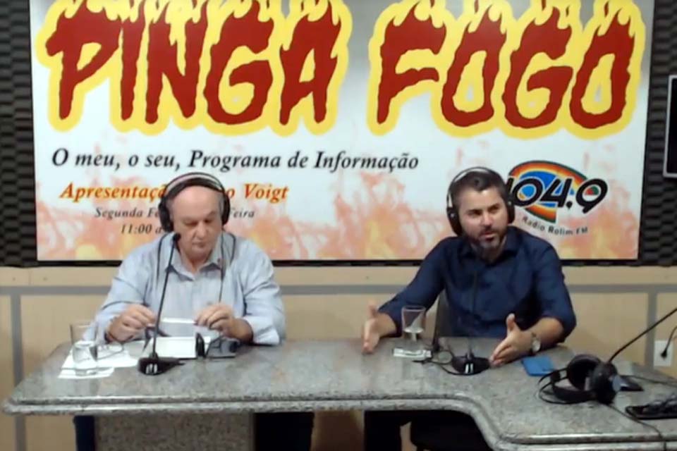 Questionado sobre “passar a perna” em Bagattoli, Marcos Rogério aproveita pergunta para acusar governador de Rondônia