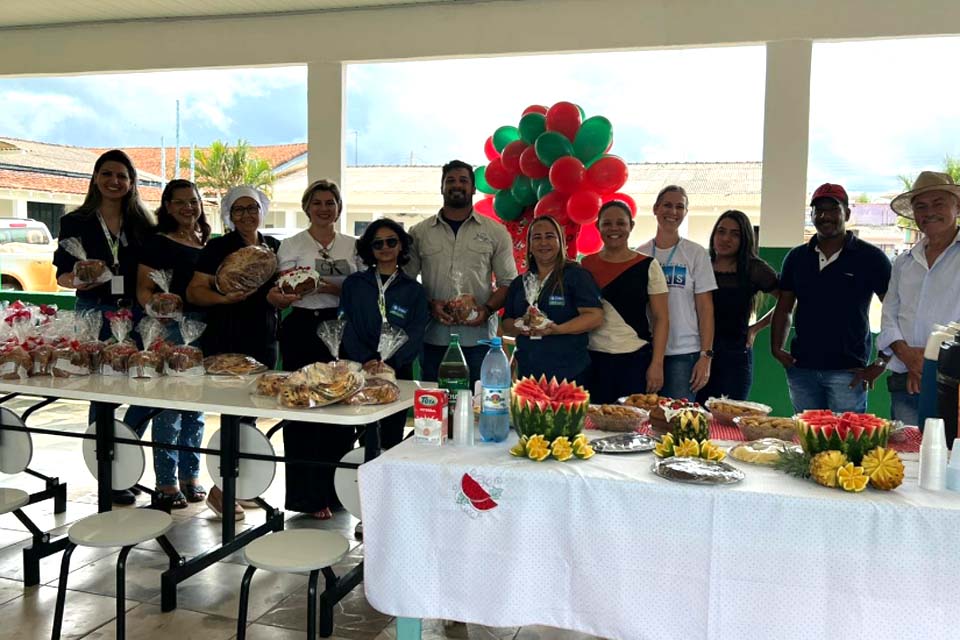 Secretaria Municipal de Desenvolvimento Social finaliza curso de panificação no Distrito Bom Futuro