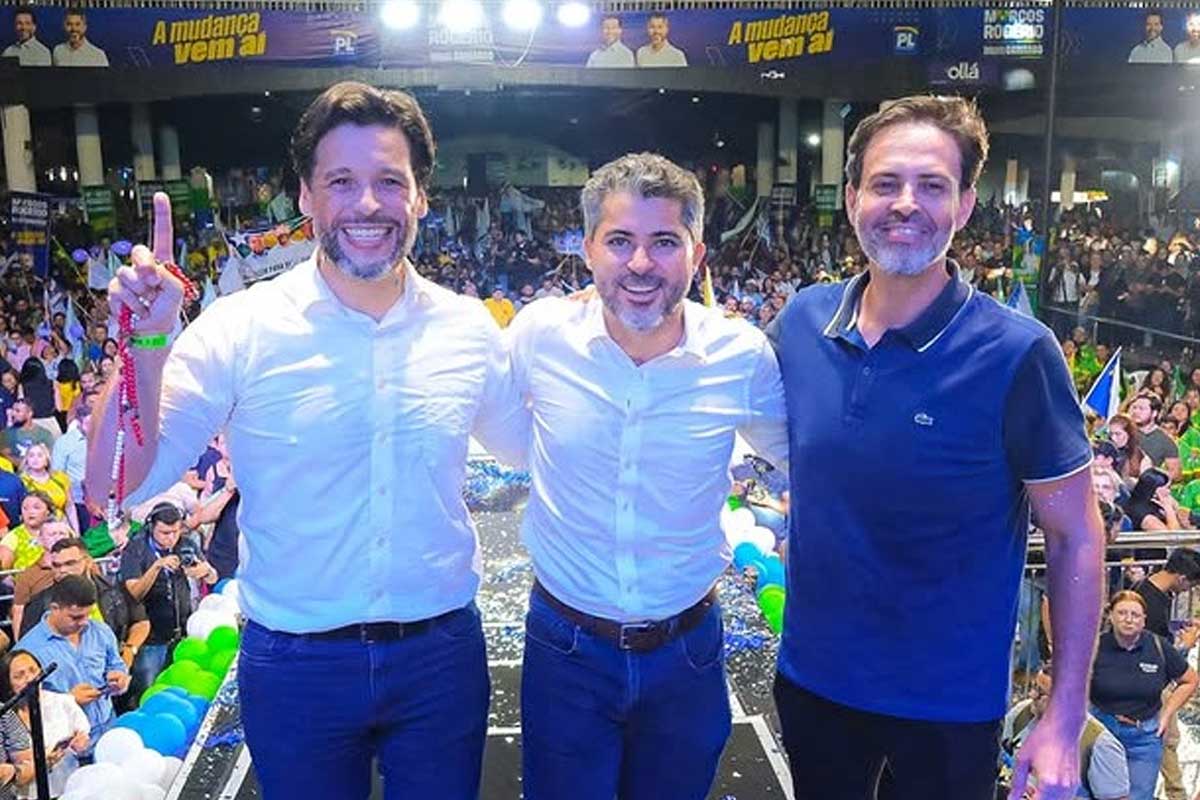 PL oficializa candidatura de Marcos Rogério ao Governo de Rondônia: “Uma noite para ficar na história”