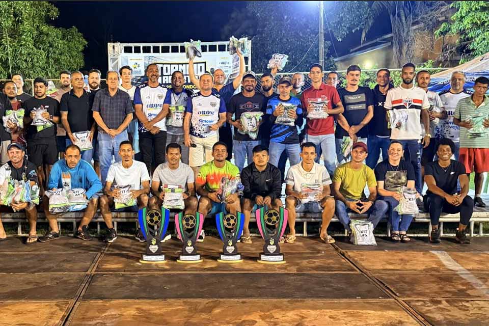 Com apoio de Cirone Deiró eventos esportivos valorizam atletas de diversos municípios