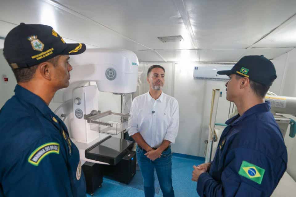 Prefeitura de Porto Velho reforça assistência às comunidades ribeirinhas com apoio da Marinha