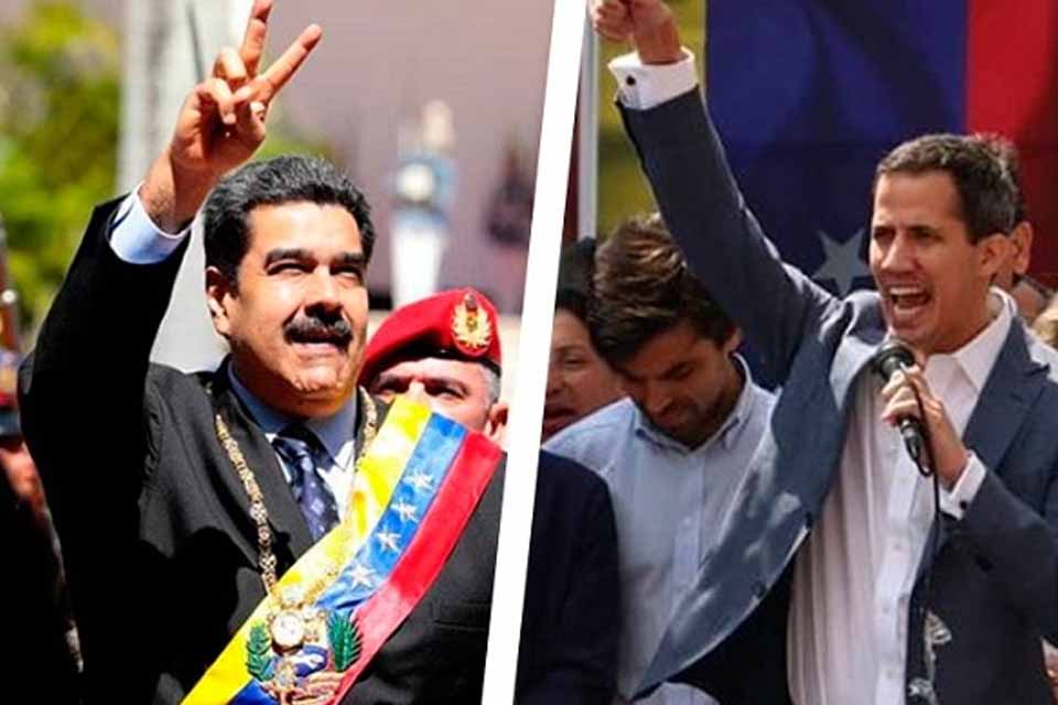 Nicolás Maduro se diz disposto a conversar com Guaidó com mediação internacional