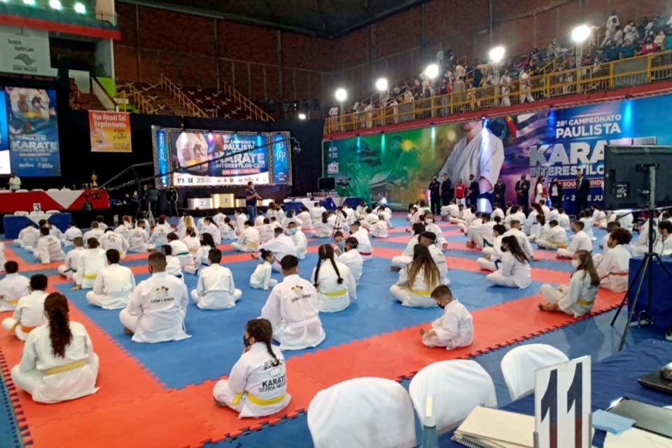 Rondônia fica em 10º lugar no Campeonato Brasileiro de Karatê