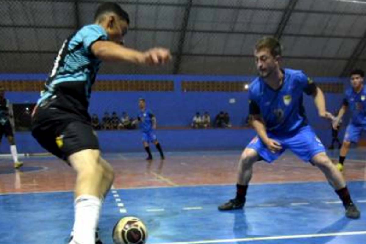 Torneio de Futsal Masculino dos JAVs 2026 começa nesta terça-feira em Vilhena