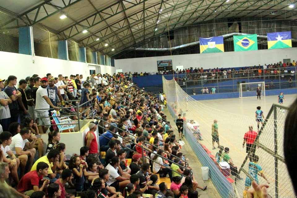Copa Jaru de Futsal 2025 tem inscrições abertas em três categorias
