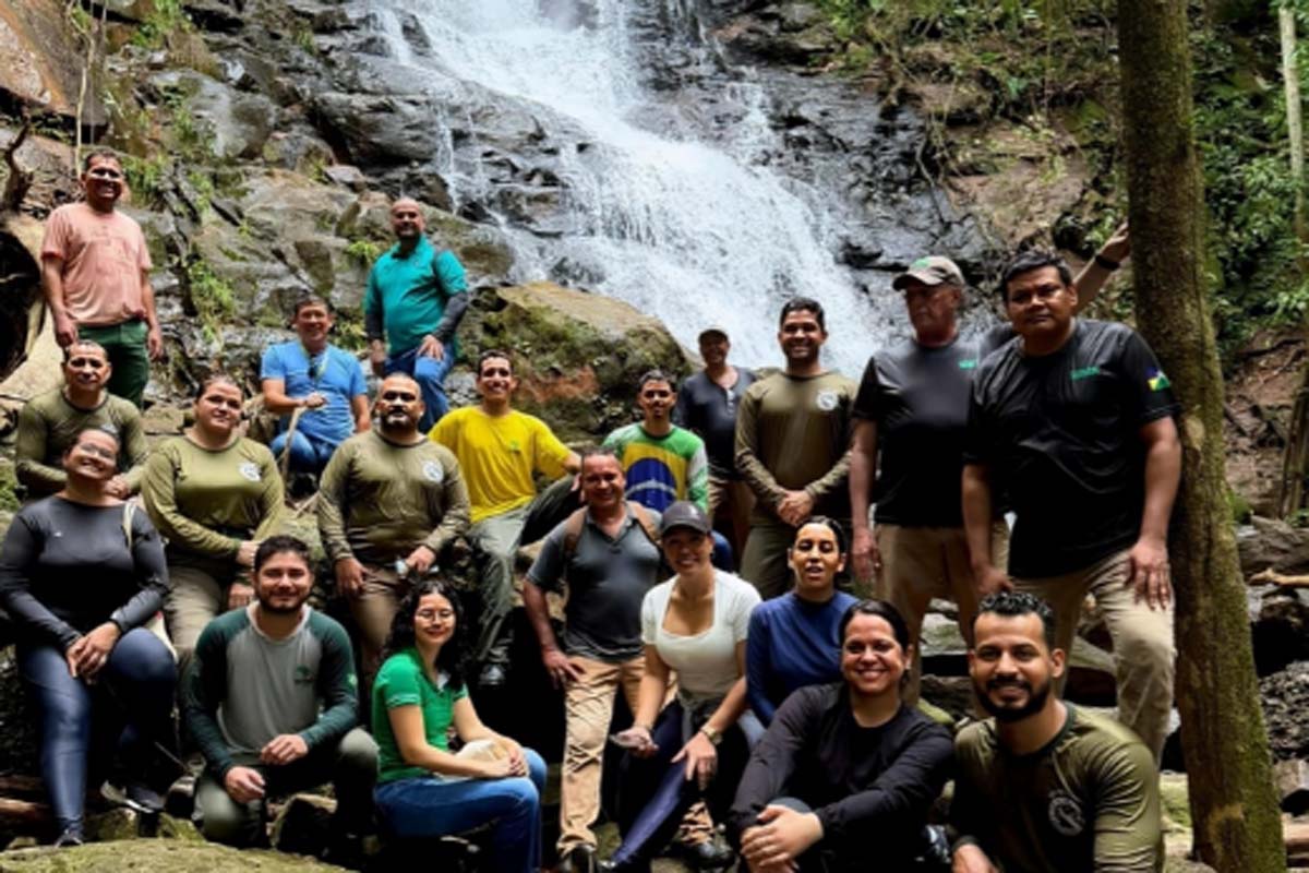 NEABI Guajará-Mirim participa de Projeto “Vem pro Parque” em Nova Mamoré