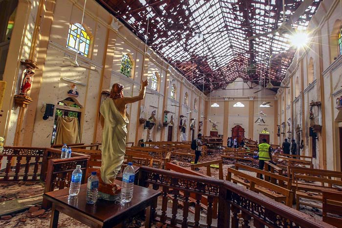 Responsáveis por ataques no Sri Lanka podem ter treinado no exterior