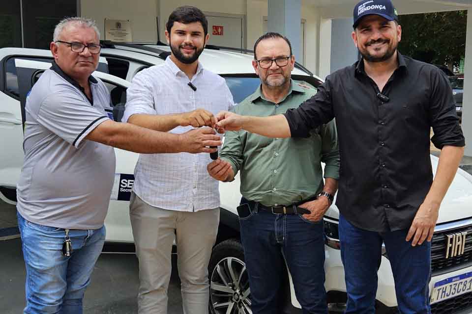 Saúde de Nova Brasilândia ganha reforço com apoio do deputado Jean Mendonça