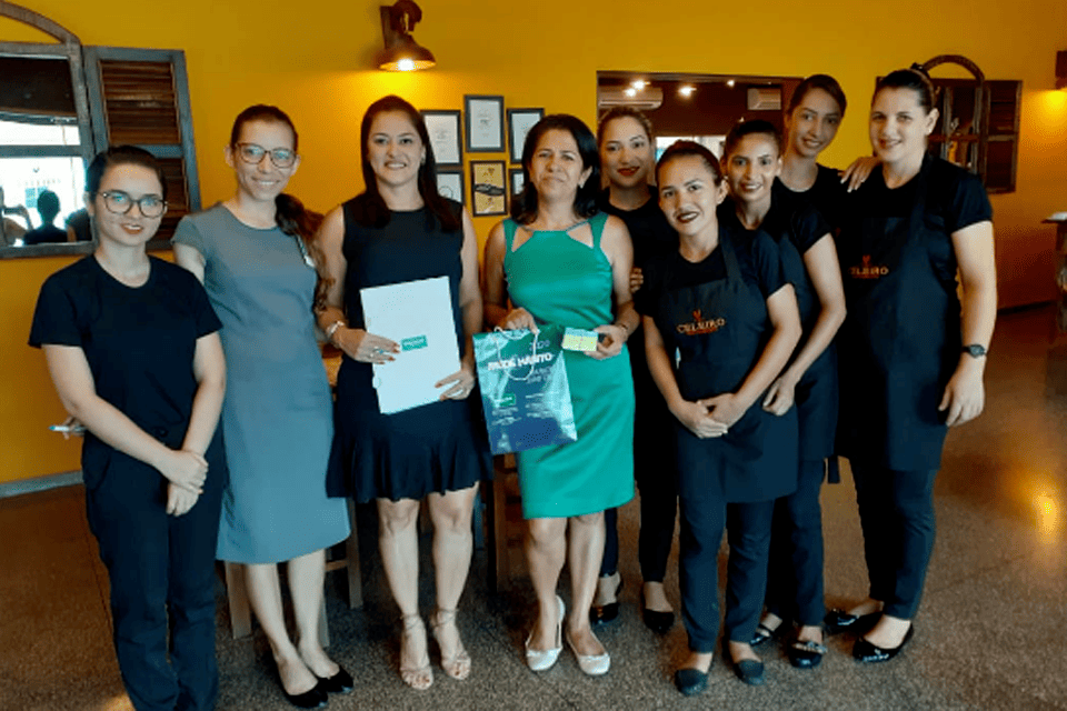 A Unimed Porto Velho fecha convênio com Restaurante Celeiro e beneficia cerca de 20 profissionais do ramo gastronômico