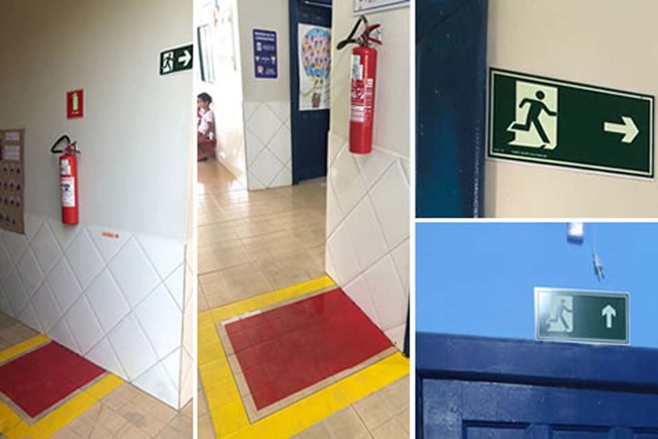 Prefeitura inicia implantação de sistemas de segurança contra incêndio e pânico nas escolas municipais