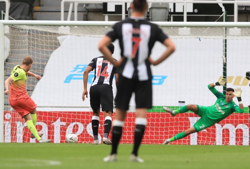 VÍDEO - Newcastle 0 x 2 Manchester City; Gols e Melhores Momentos