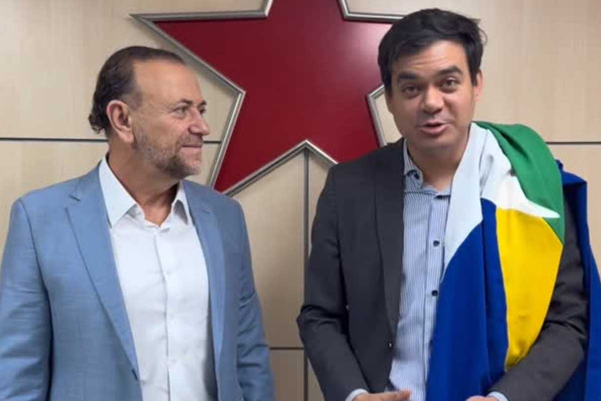 Lula está “muito feliz” com a entrada de Expedito Netto no PT, diz presidente nacional do partido