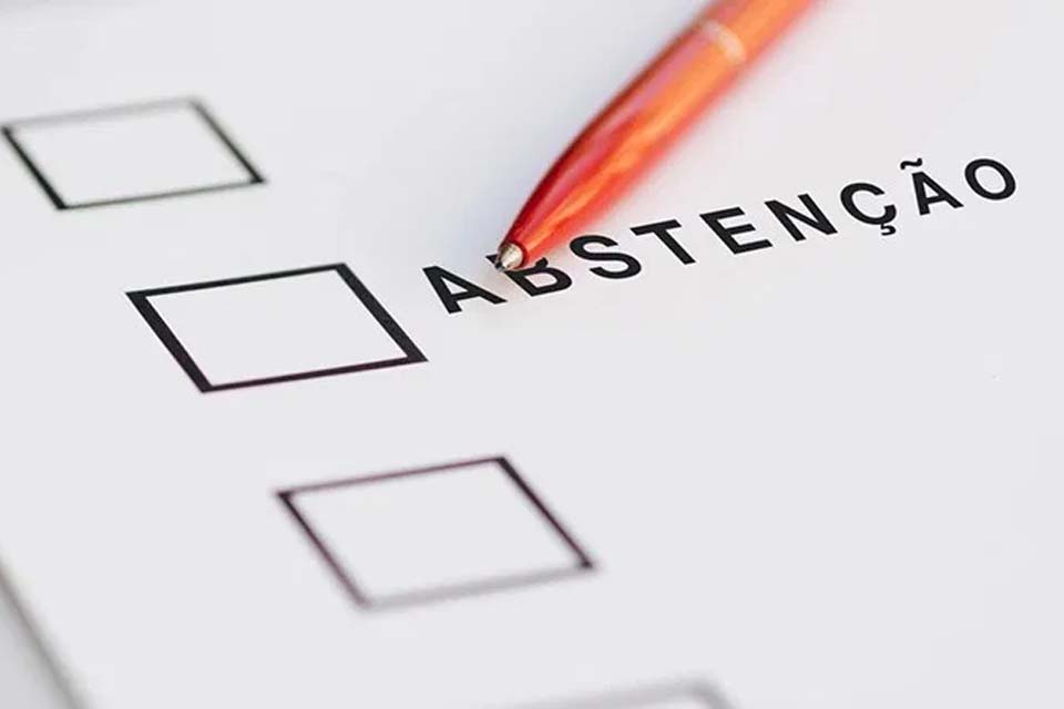 Em Porto Velho, abstenções batem a marca dos votos do vencedor Hildon Chaves em 3,8 mil 