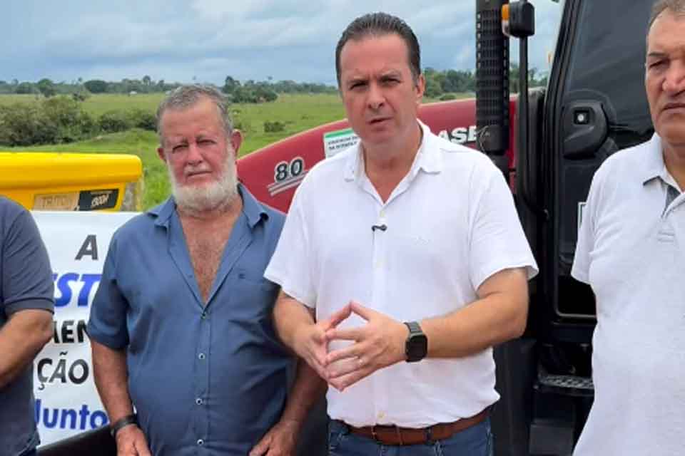 Dr. Luis do Hospital entrega novos equipamentos destinados à ASPRUOQ em Mirante da Serra