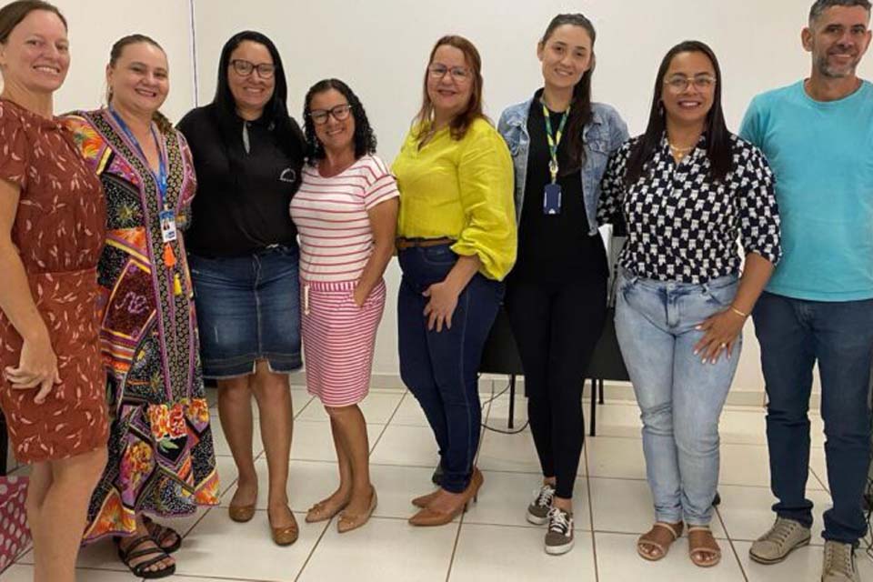 Conselheiros Tutelares de Rolim de Moura recebem treinamento sobre o sistema de informação para infância e adolescência