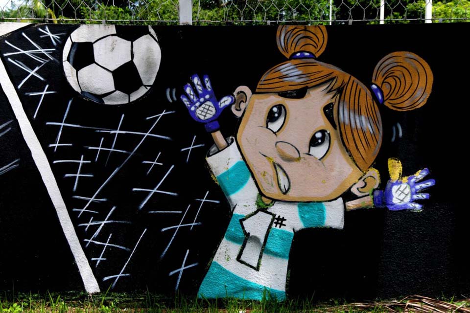 Sejucel promove primeiro encontro de grafiteiros que acontece neste fim de semana, em Porto Velho