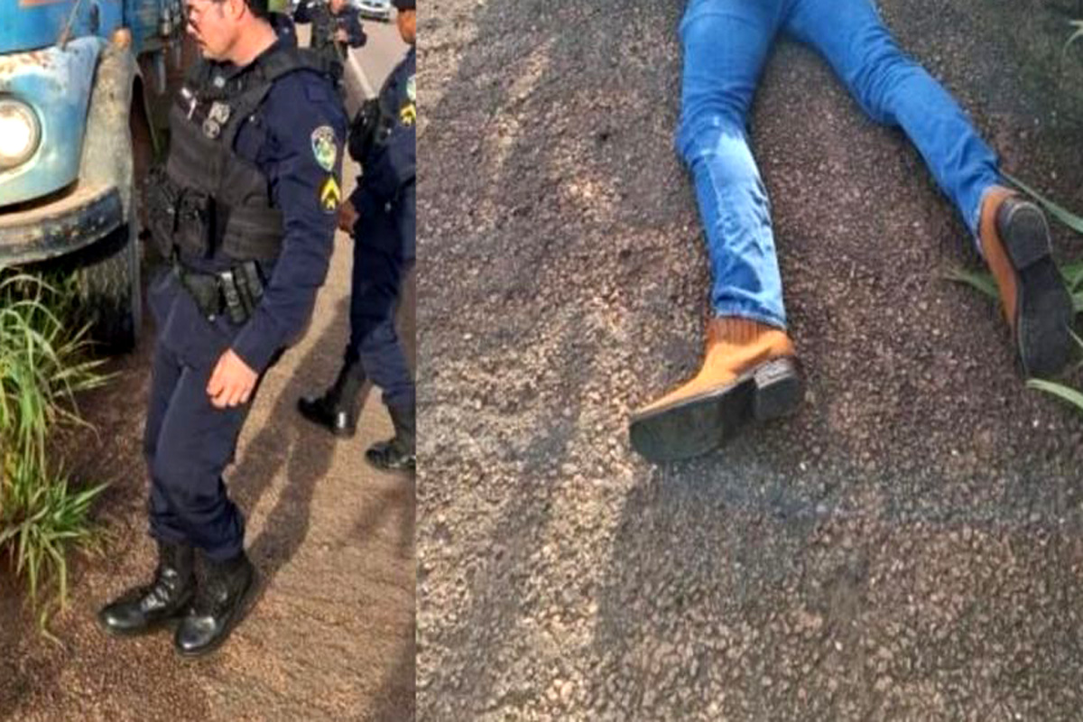 Homem é preso após manter ex-patrão amarrado e roubar caminhão