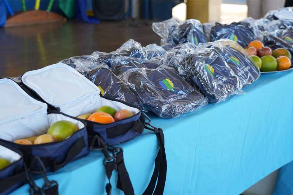 Prefeitura de Porto Velho vai servir lanche extra para mais de 40 mil alunos