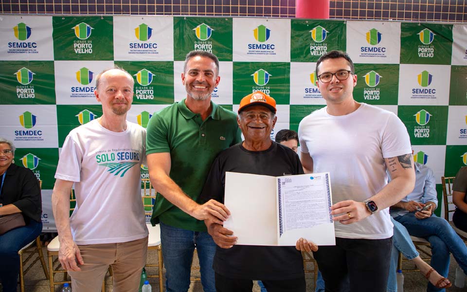 Corregedoria acompanha entrega de mais de 260 títulos em Porto Velho