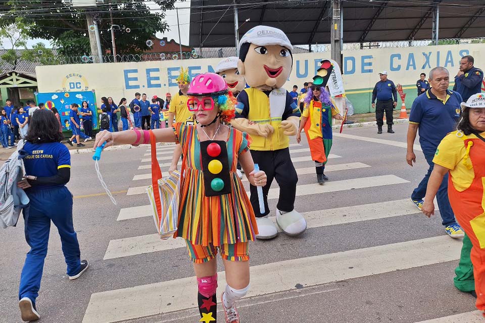 Detran Rondônia intensifica ações educativas em escolas no período de volta às aulas