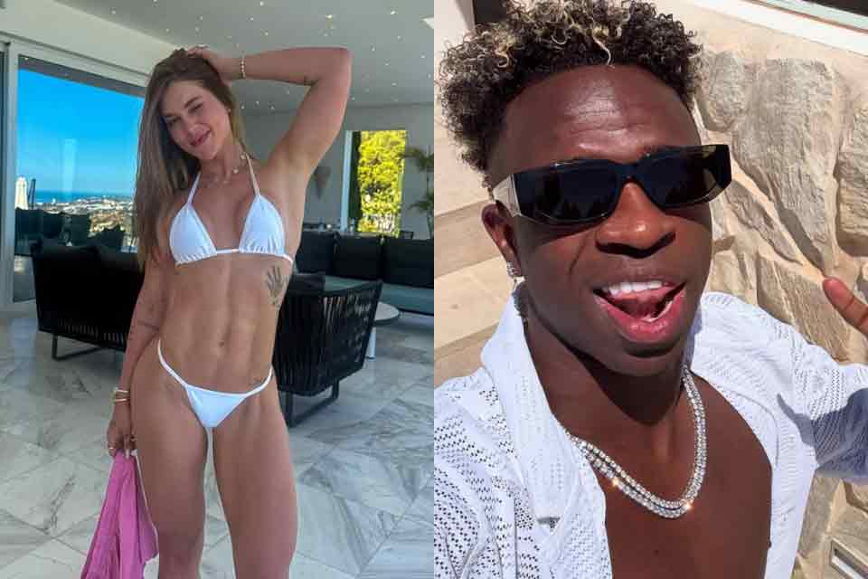 Entre boatos de romance, Vini Jr. curte foto quente de Virginia Fonseca