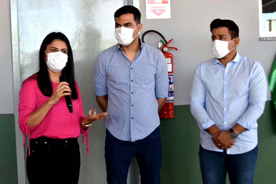 Terminal Rodoviário no Riozinho é concluído com emenda do deputado Federal Expedito Netto