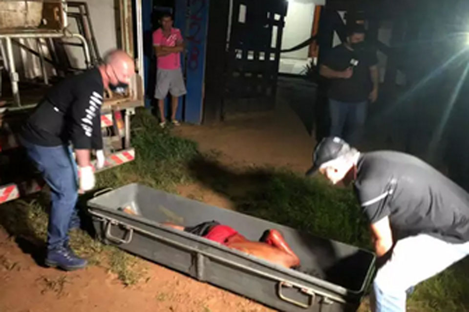 Homem é executado com vários tiros de pistola .40 na Vila Princesa