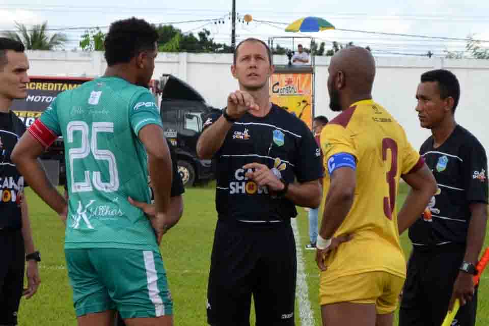 Jonathan Antero apitará duelo entre Real Ariquemes x Porto Velho