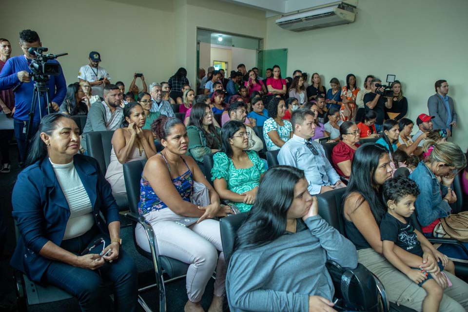 Estudantes da educação infantil são beneficiados com vagas em instituições privadas custeadas pela Prefeitura