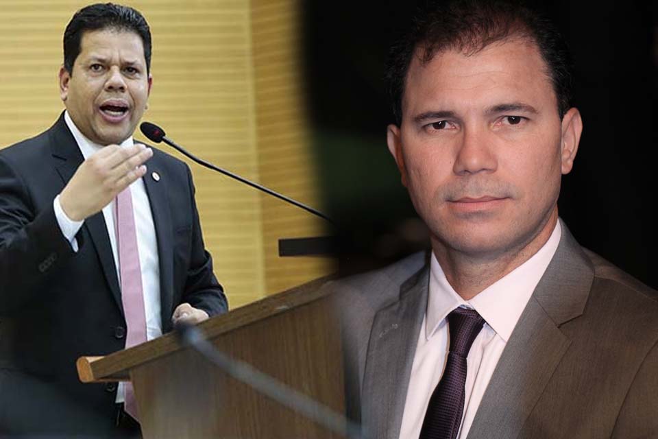 Vice-líder da gestão Marcos Rocha na ALE acusa diretor do DER de Rondônia e o ameaça: ‘‘Dorme secretário, acorda exonerado’’