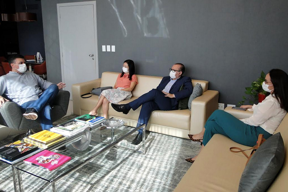 MP recebe doação de máscaras produzidas pelo SENAI-RO