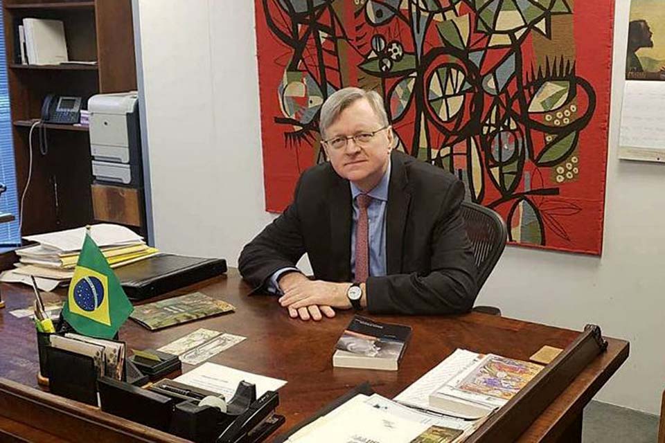 Senado sabatina indicado à Embaixada do Brasil nos EUA semana que vem