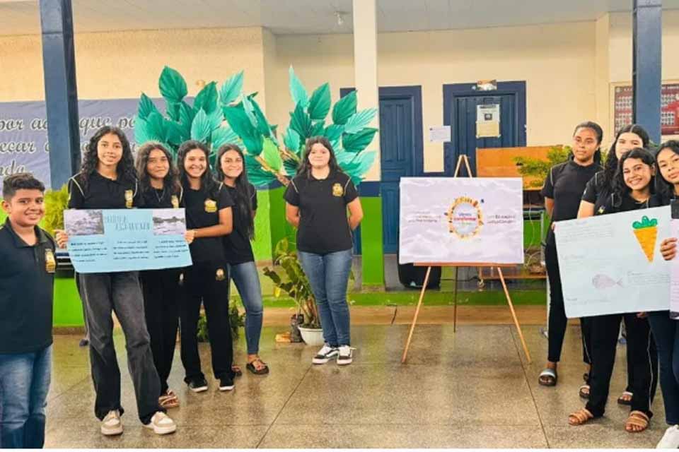 Rondônia promove VI Conferência Infantojuvenil pelo Meio Ambiente com foco em justiça climática