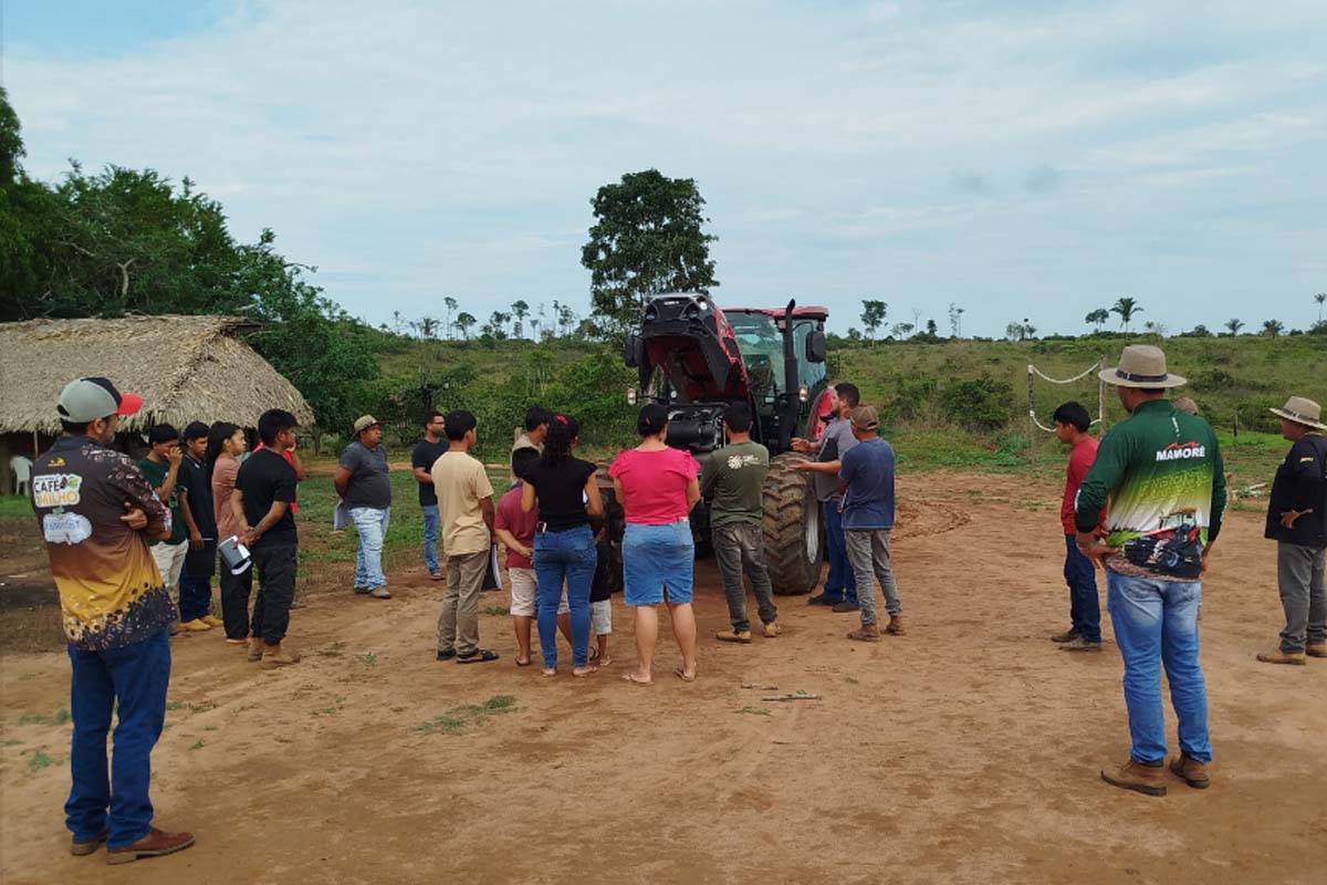 Prefeitura investe em capacitação e fortalece agricultura indígena levando conhecimento técnico
