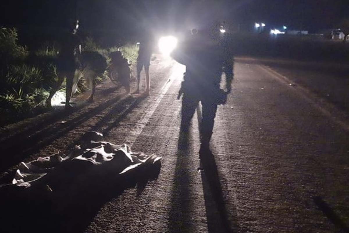 Motociclista morre em grave acidente de moto na BR-364