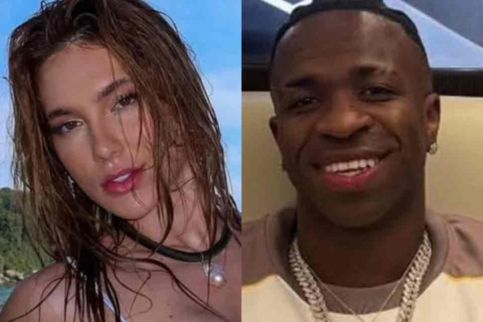 Virginia Fonseca e Vini Jr. levantam rumores de romance após festa, diz colunista