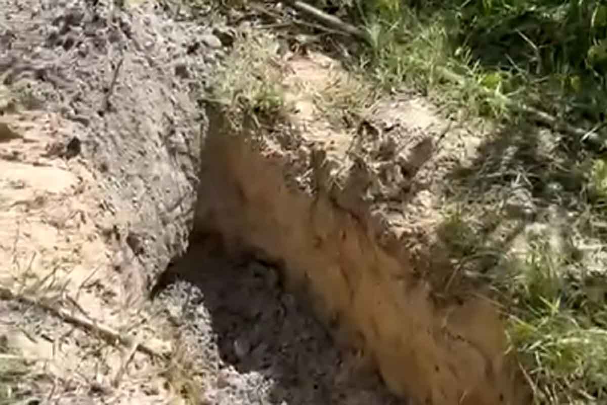 Polícia Civil localiza restos mortais de duas vítimas do 