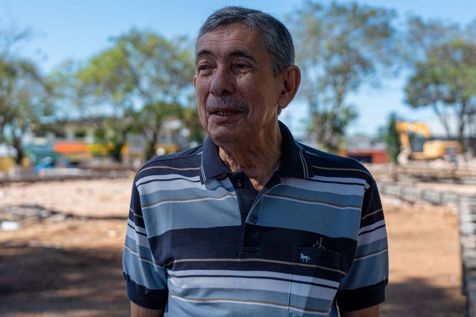 Ex-prefeito Tião Valadares fala da expectativa com a nova rodoviária