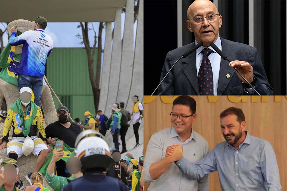 Brasília ‘‘ferve’’ com CPIs do MST e 8 de Janeiro; Confúcio não indicou superintendente do INCRA; e Hildon amplia parceria com Rocha